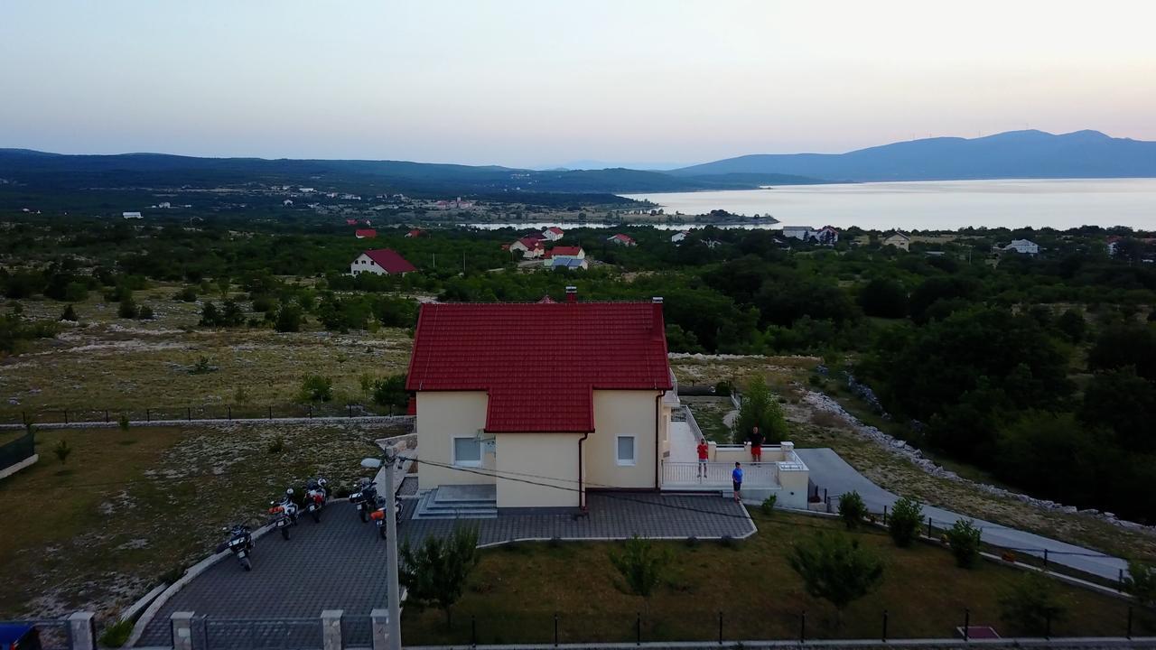 Blue Lake Luxury Rooms Grabovica Bagian luar foto
