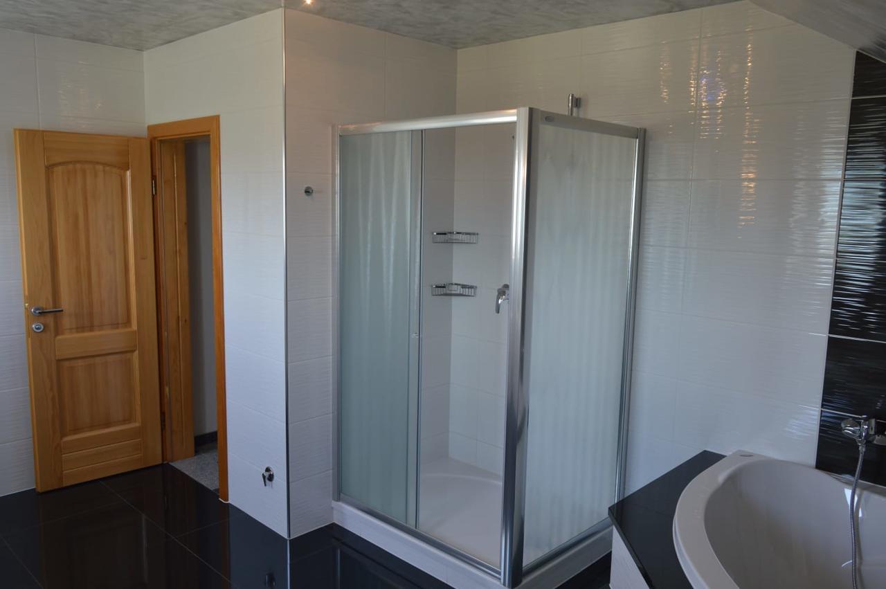 Blue Lake Luxury Rooms Grabovica Bagian luar foto