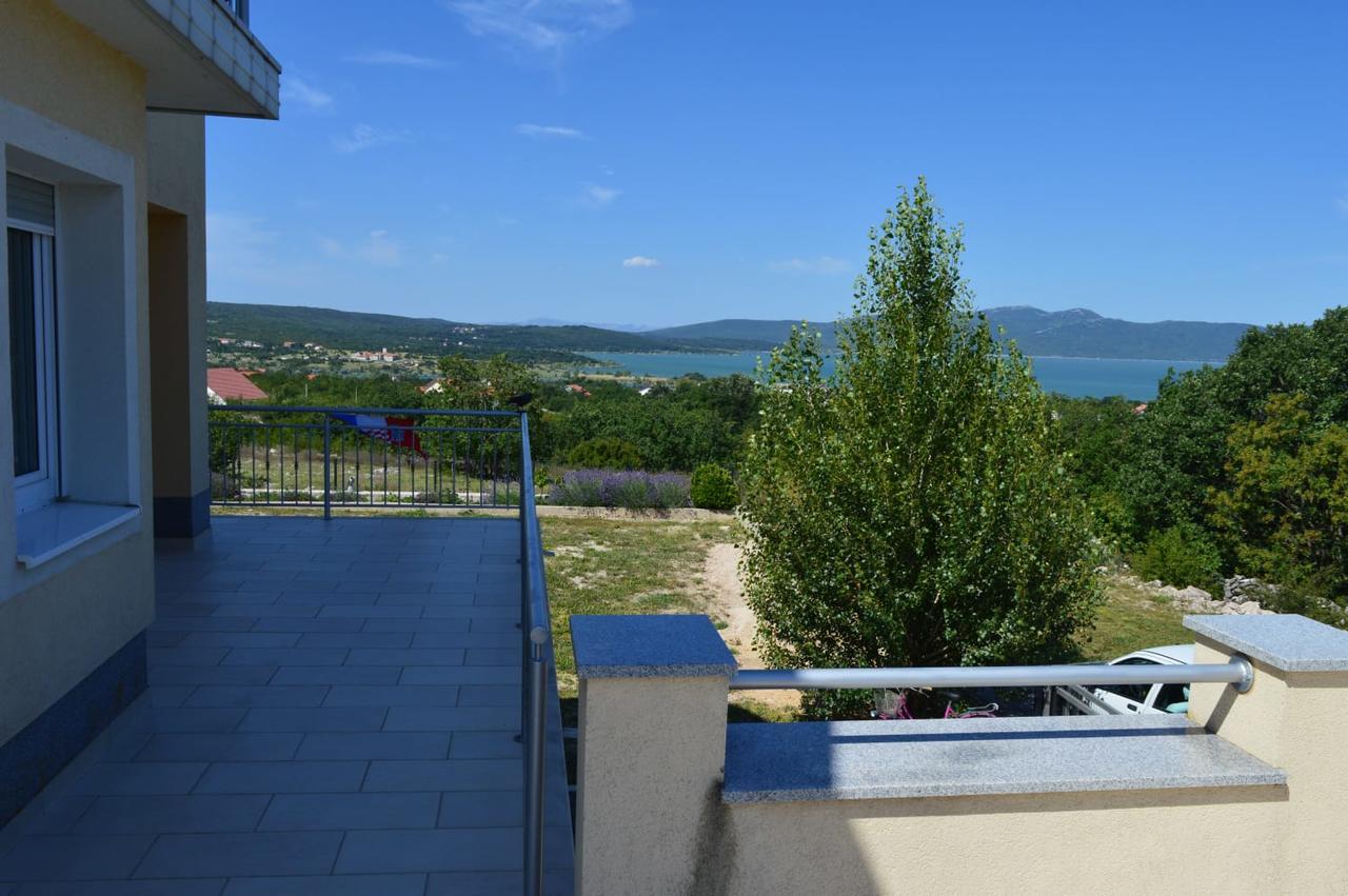 Blue Lake Luxury Rooms Grabovica Bagian luar foto